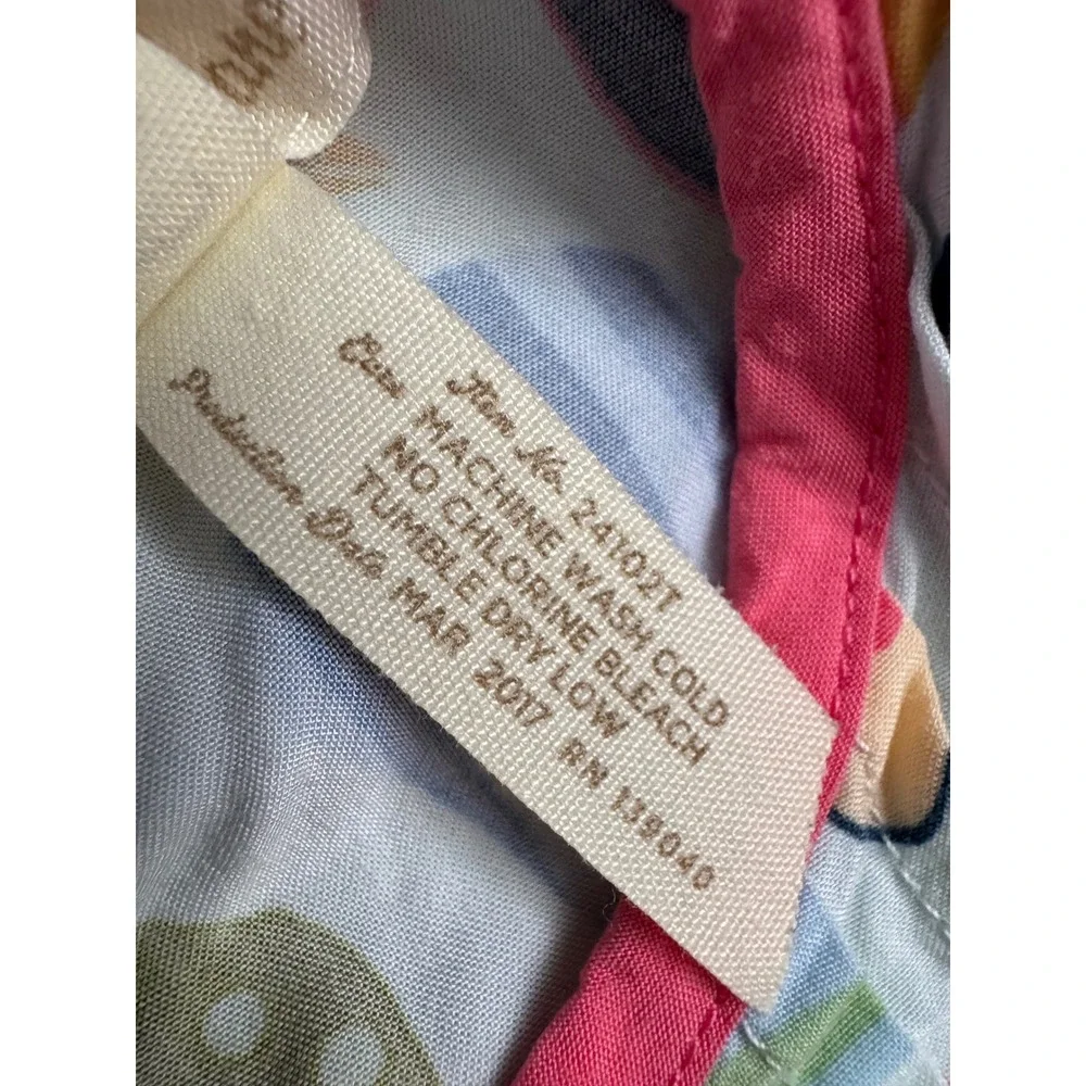 Matilda Jane The Adventure Begins Quiz Me Top Apples Pears Ruffles Girls Size 4‎